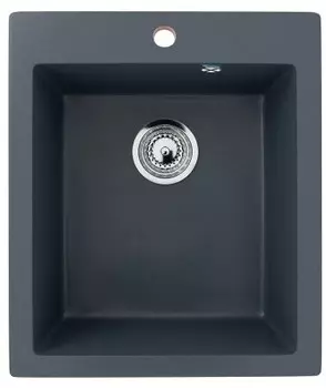 Кухонная мойка Ulgran U-404-343 антрацит