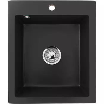 Кухонная мойка Ulgran U-404-344 ультра-черный