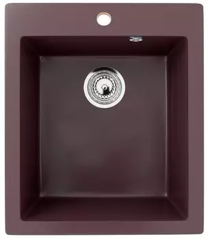 Кухонная мойка Ulgran U-404-345 шоколад