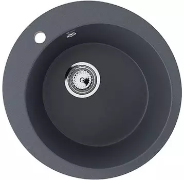 Кухонная мойка Ulgran U-405-343 антрацит