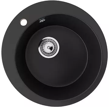 Кухонная мойка Ulgran U-405-344 ультра-черный (344)