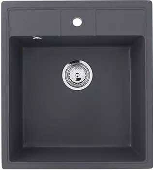 Кухонная мойка Ulgran U-406-343 антрацит