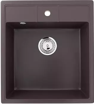 Кухонная мойка Ulgran U-406-345 шоколад (345)