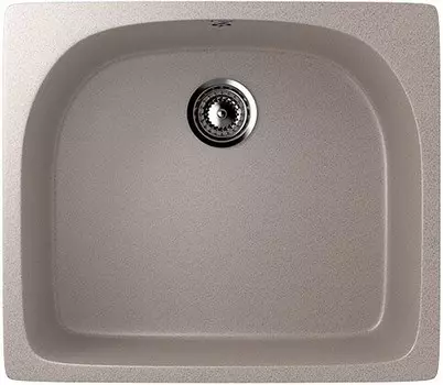 Кухонная мойка Ulgran U-408-302 песочный (302)
