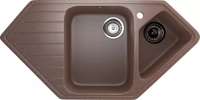 Кухонная мойка Ulgran U-409-307 терракот (307)