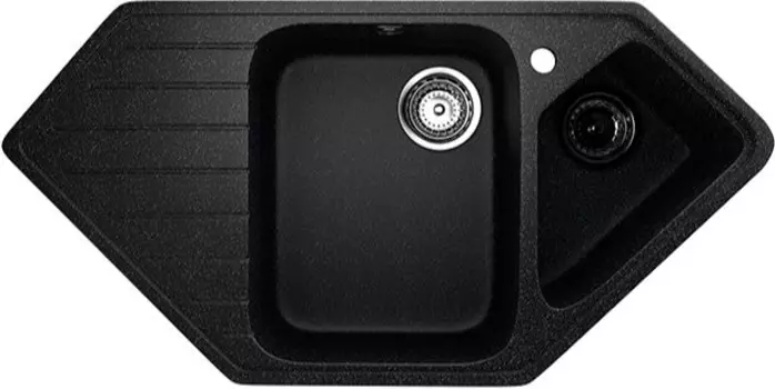 Кухонная мойка Ulgran U-409-308 черный