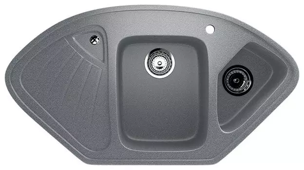 Кухонная мойка Ulgran U-501-309 темно-серый