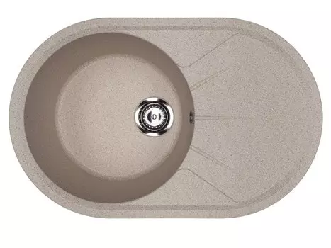 Кухонная мойка Ulgran U-503-302 песочный