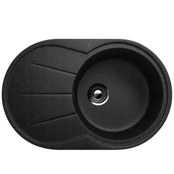 Кухонная мойка Ulgran U-503-308 черный
