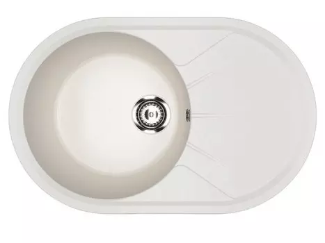 Кухонная мойка Ulgran U-503-341 ультра-белый