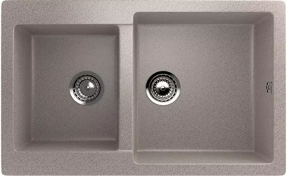 Кухонная мойка Ulgran U-505-302 песочный (302)