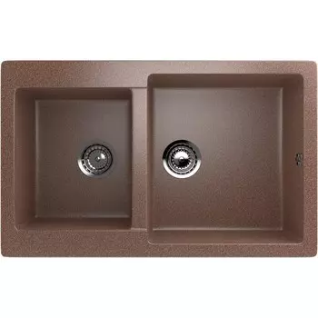 Кухонная мойка Ulgran U-505-307 терракот (307)