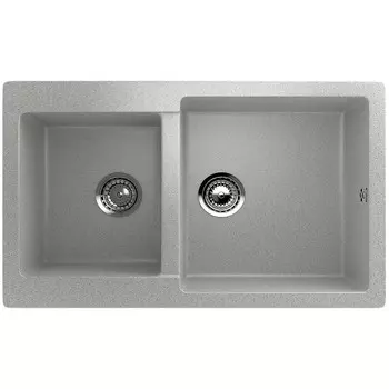 Кухонная мойка Ulgran U-505-310 серый (310)