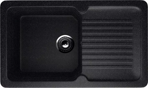 Кухонная мойка Ulgran U-506-308 черный