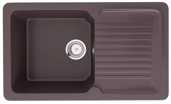 Кухонная мойка Ulgran U-506-345 шоколад