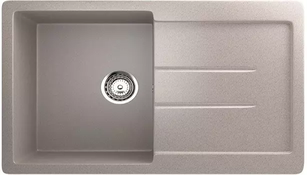 Кухонная мойка Ulgran U-507-302 песочный (302)