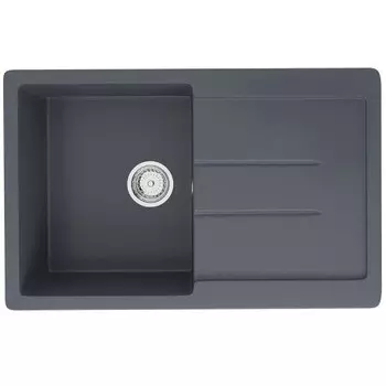 Кухонная мойка Ulgran U-507-343 антрацит