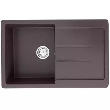 Кухонная мойка Ulgran U-507-345 шоколад (345)