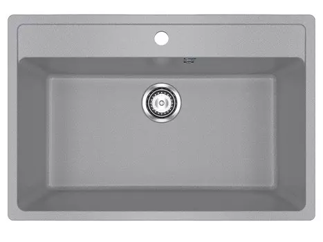 Кухонная мойка Ulgran U-600-309 темно-серый