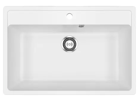 Кухонная мойка Ulgran U-600-341 ультра-белый