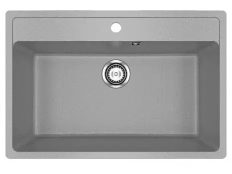Кухонная мойка Ulgran U-600-342 графит