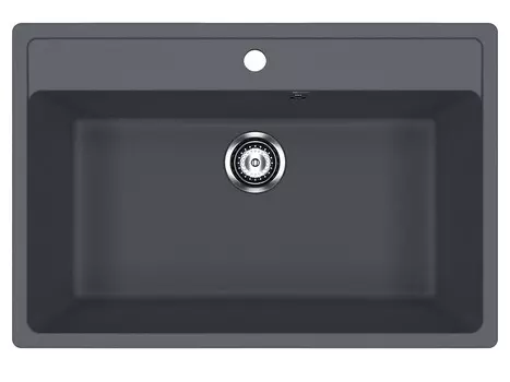 Кухонная мойка Ulgran U-600-343 антрацит