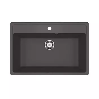 Кухонная мойка Ulgran U-600-345 шоколад