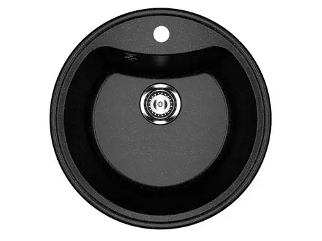Кухонная мойка Ulgran U-601-308 черный