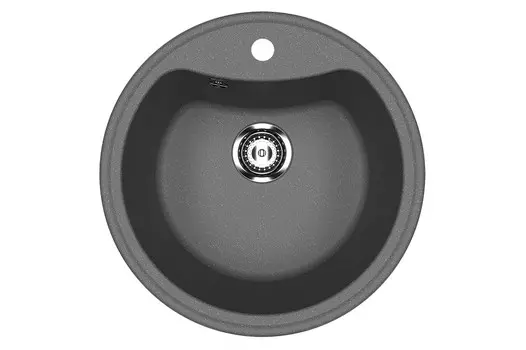 Кухонная мойка Ulgran U-601-309 темно-серый