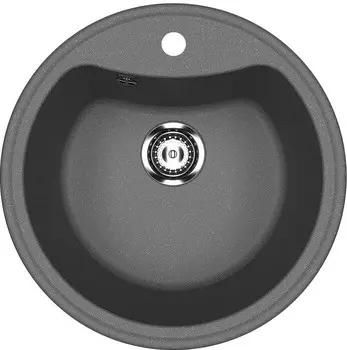 Кухонная мойка Ulgran U-601-343 антрацит