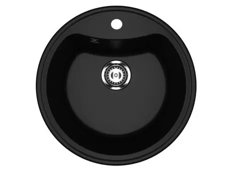 Кухонная мойка Ulgran U-601-344 ультра-черный