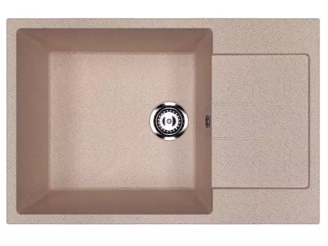 Кухонная мойка Ulgran U-602-302 песочный