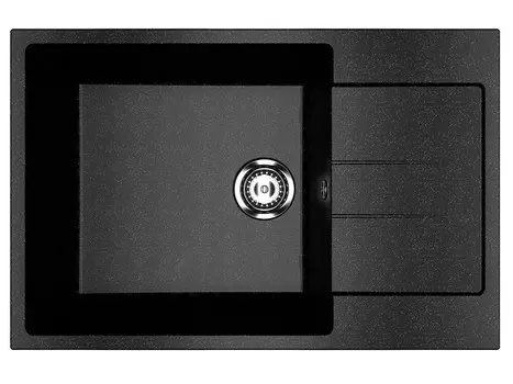 Кухонная мойка Ulgran U-602-308 черный