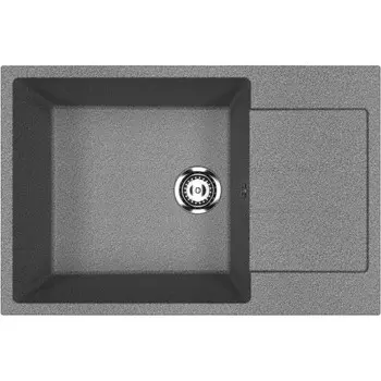 Кухонная мойка Ulgran U-602-309 темно-серый