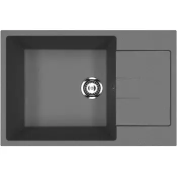 Кухонная мойка Ulgran U-602-343 антрацит