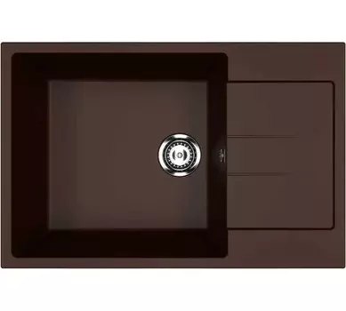 Кухонная мойка Ulgran U-602-345 шоколад
