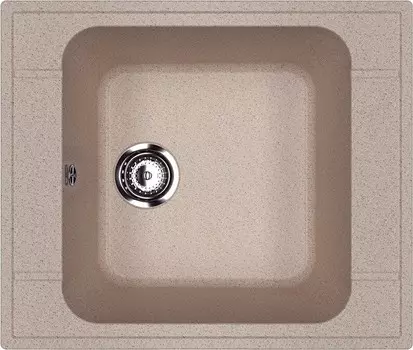 Кухонная мойка Ulgran U-604-302 песочный