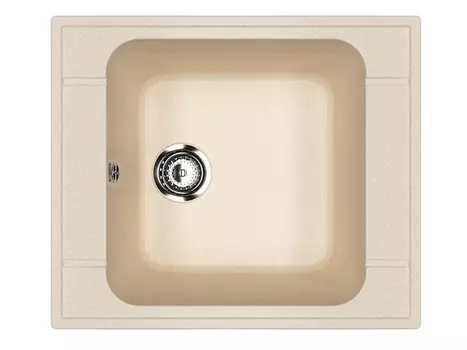 Кухонная мойка Ulgran U-604-328 бежевый