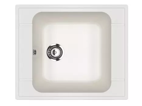 Кухонная мойка Ulgran U-604-341 ультра-белый