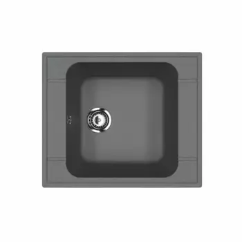 Кухонная мойка Ulgran U-604-343 антрацит