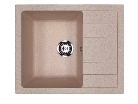 Кухонная мойка Ulgran U-607-302 песочный