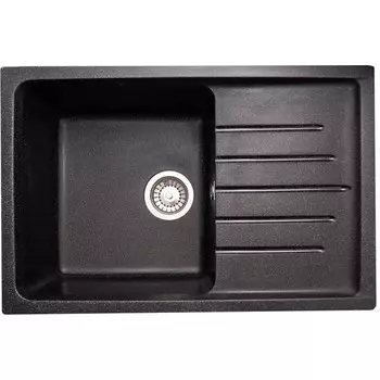 Кухонная мойка Ulgran U-607-308 черный