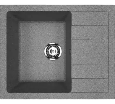 Кухонная мойка Ulgran U-607-309 темно-серый