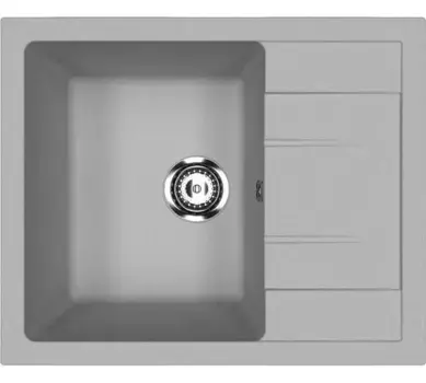 Кухонная мойка Ulgran U-607-342 графит