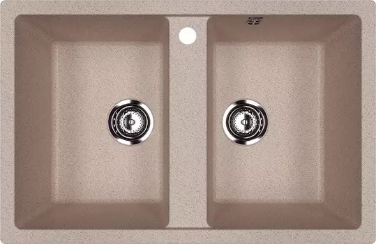 Кухонная мойка Ulgran U-608-302 песочный