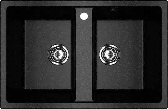 Кухонная мойка Ulgran U-608-308 черный