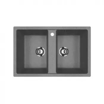Кухонная мойка Ulgran U-608-309 темно-серый