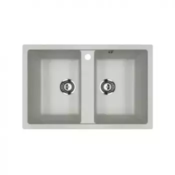Кухонная мойка Ulgran U-608-310 серый
