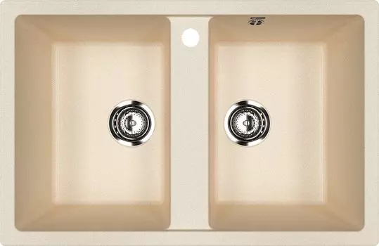 Кухонная мойка Ulgran U-608-328 бежевый