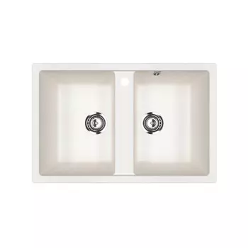 Кухонная мойка Ulgran U-608-341 ультра-белый